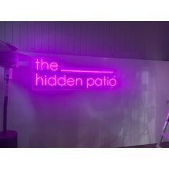 The hidden patio