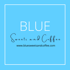 Blue Sweets and Coffee