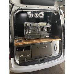 Custom Coffee Carts