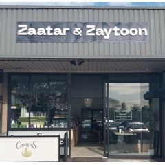 Zaatar and zaytoon 